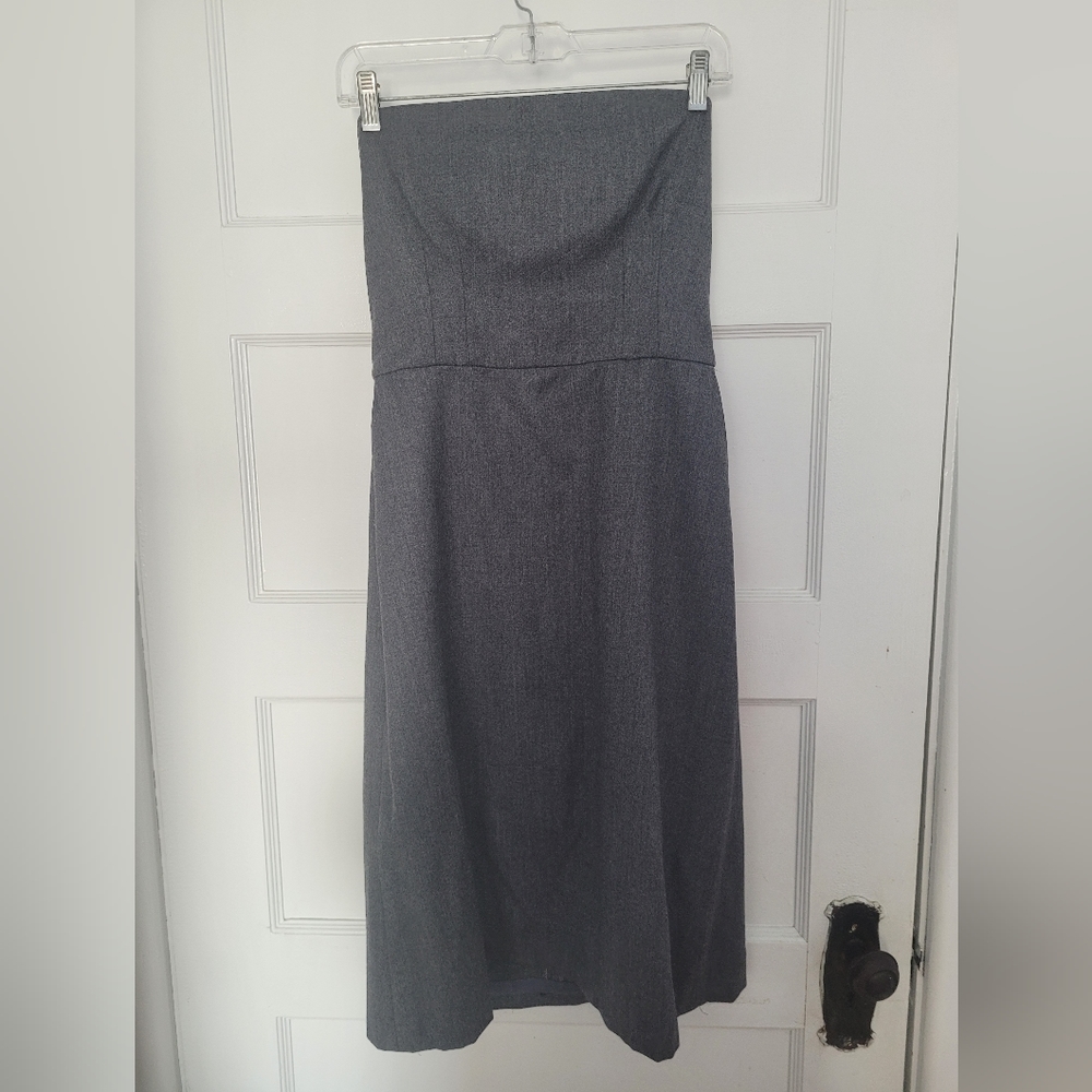 Club Monaco strapless dress